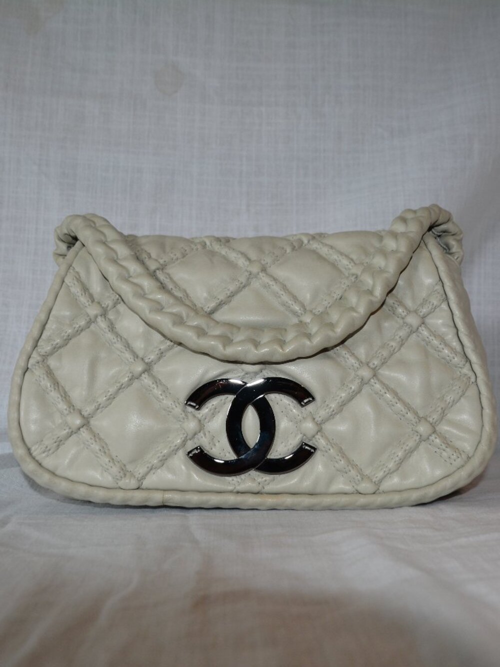 Chanel Hidden Chain Quilted Flap Bag
